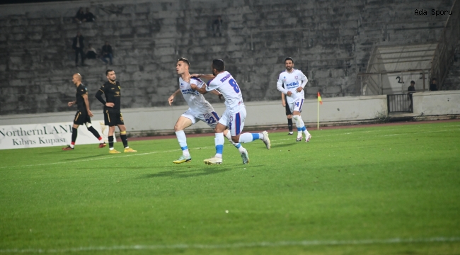 Ali’nin çabası yetmedi
