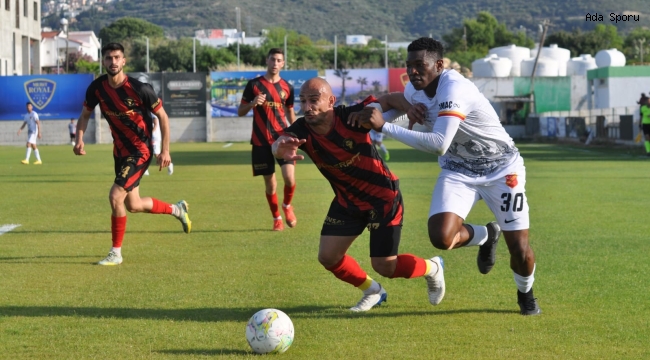 Çetinkaya’nın Agohası var:4-2