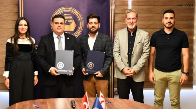 DAÜ ile KTSYD arasındaki işbirliği protokolü yenilendi
