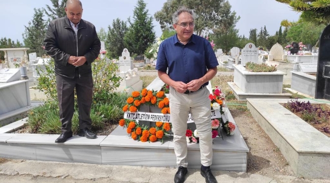 Hasan Ruso kabri başında anıldı