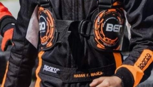 Jr. Şampiyon Hasan Macila IAME SERIES 'de Yeniden Piste Birincilik İçin Çıkıyor...