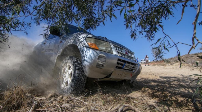 Offroad şampiyonası Altındağlı anı yarışı ile başladı