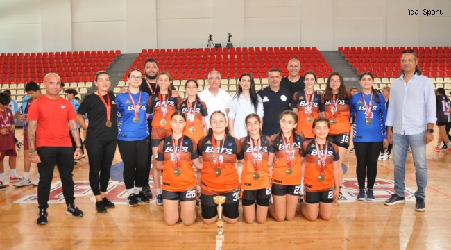 Özgün Atakan U-14 ligi tamamlandı