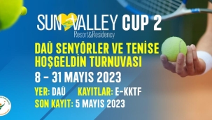 SUN VALLEY CUP-2 BAŞLIYOR