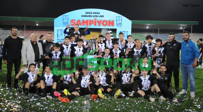 U16’da Şampiyon Yenicami