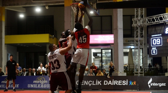 Üniversiteler 3X3 turnuvası tamamlandı