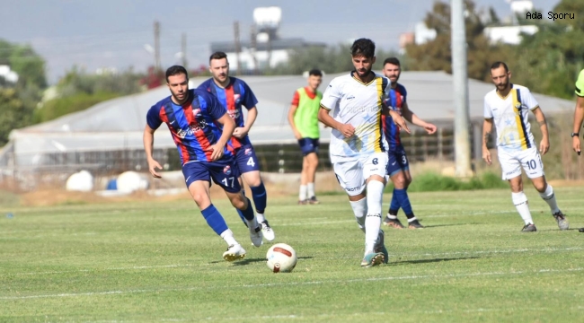 Doğan Doğu’dan mutlu döndü:0-4