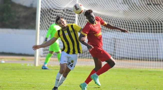 Düello’dan Mesarya çıktı:2-4
