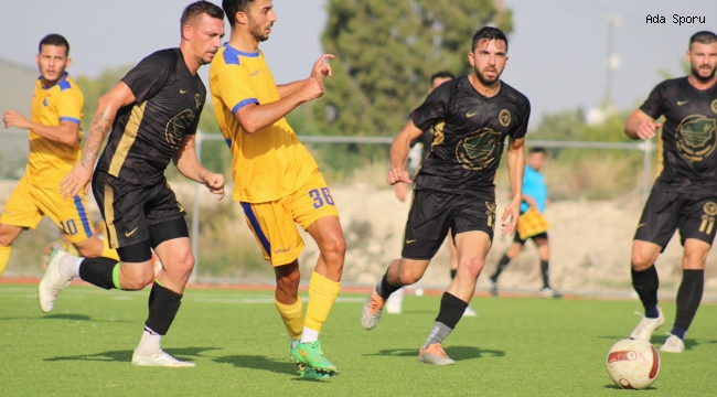 Geçitkale 90'da güldü : 2-1