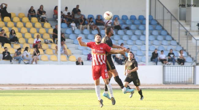 Girne Halk Evi evinde Galip:2-1