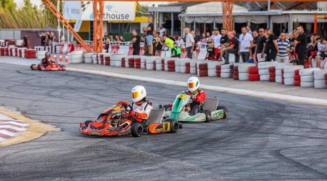 Karting Cumhuriyet Kupası yapılıyor