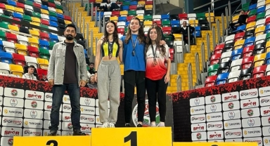 Aslıhan Türkiye üçüncüsü