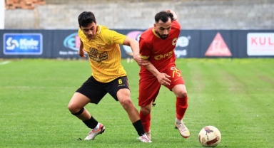 Dumlupınar'ı, Mesarya durdurdu: 1-1