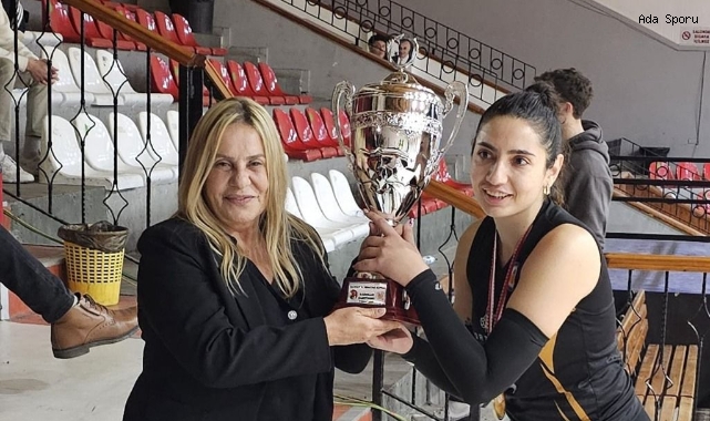 Filede Kadınlar 12. Rauf Denktaş Kupası DAÜ’nün