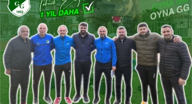 GG, teknik heyetle sözleşmesini 1 yıl daha uzattı