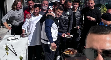 İdman ardından Ciğer partisi