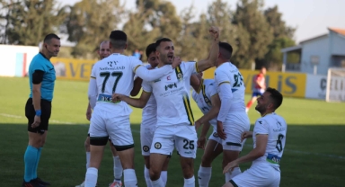 Kafesin büyüsünü Mağusa bozdu:0-1