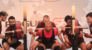 Mehmet Ali Deniz, Avrupa beşincisi oldu