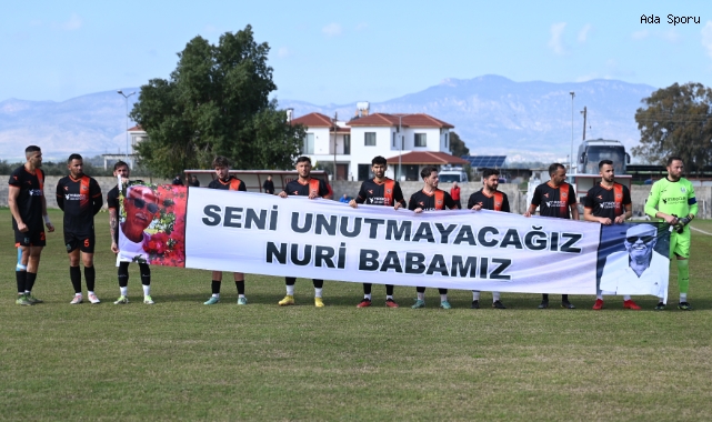 Miracle Değirmenlik Nuri Babasını unutmadı