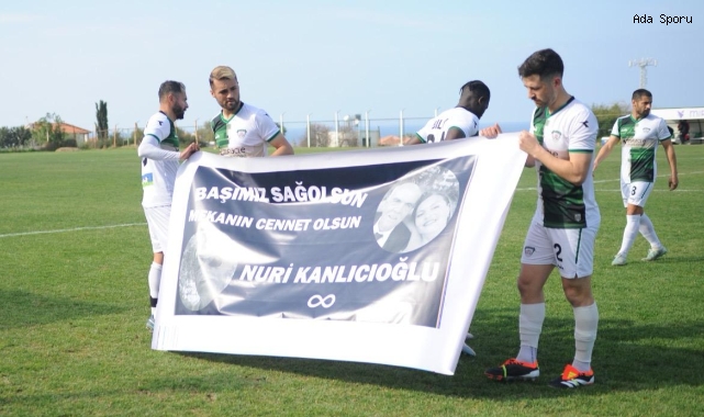 Miracle Karşıyaka KANLICIOĞLU’nu unutmadı