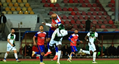 Olaylı gece'de kazanan Göçmen: 2-1