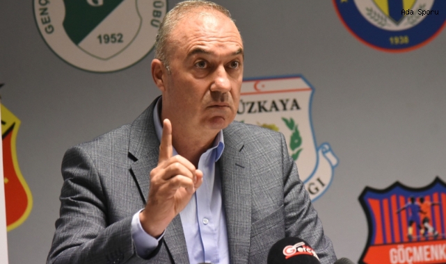 SERTOĞLU: “TFF’DAN HİÇ BİR BEKLENTİM YOK”