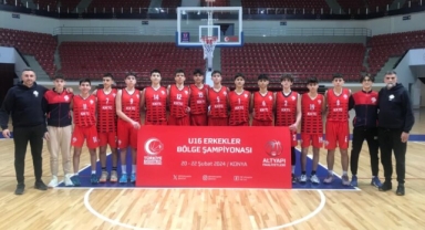 U16 Basketbol Karmamız ikinci maçını kaybetti: 61-44