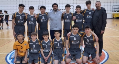 Voleybolda U14 Kız ve U15 Erkek Ligleri de başladı