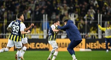 5 gol ve 3 kırmızı kart! Kazanan Fenerbahçe