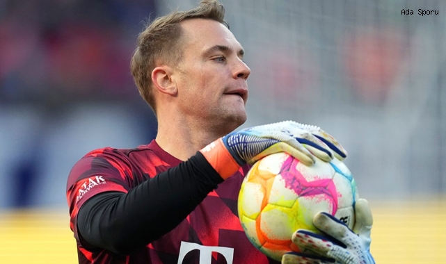 Almanya'da Manuel Neuer şoku