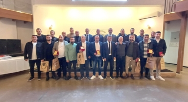 Antrenörler derneği’nin 40. Yıl ödül töreni gerçekleştirildi