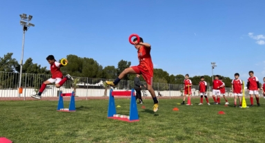 “Atletizm ile tanışma etkinliği” düzenlendi