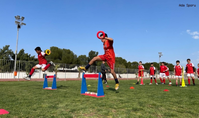 “Atletizm ile tanışma etkinliği” düzenlendi