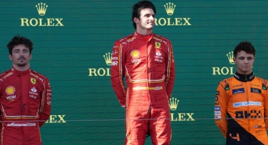 Avustralya Grand Prix'sinde kazanan Sainz
