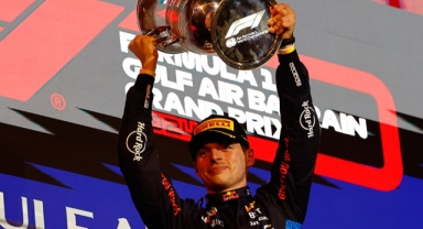 Bahreyn Grand Prix'sini Verstappen kazandı