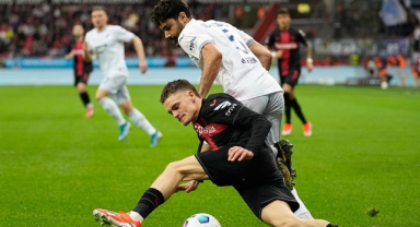 Bayer Leverkusen 88'de döndü; Seriyi 39 maça çıkardı