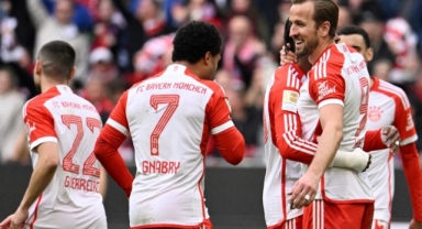 Bayern Münih’den tarihi fark