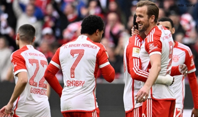 Bayern Münih’den tarihi fark