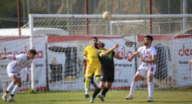 Binatlı play-off aşkına: 0-1