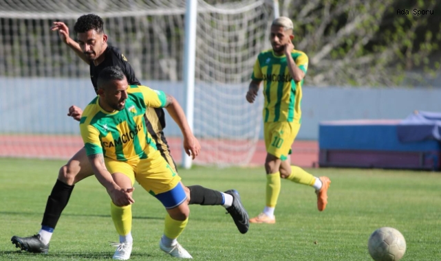 Binatlı yaka yıka geliyor: 5-3