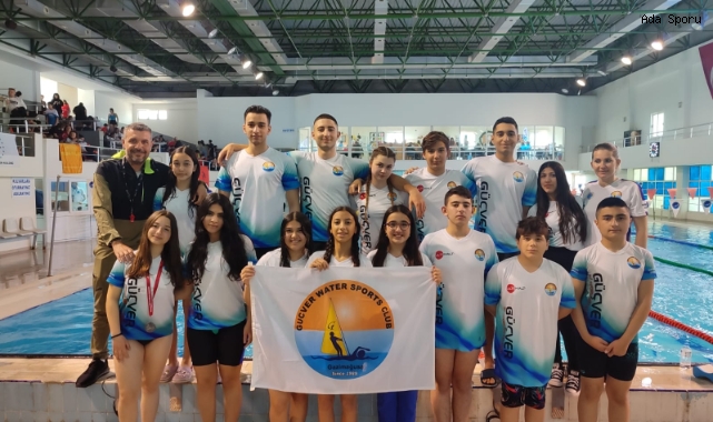 BİREYSEL YÜZME ŞAMPİYONASINDA ÖNEMLİ BAŞARI