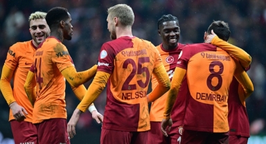 Cimbom gol olup yağdı