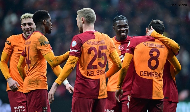 Cimbom gol olup yağdı