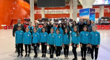 Cimnastik kulüplerimiz, Türkiye’ye çıkartma yaptı