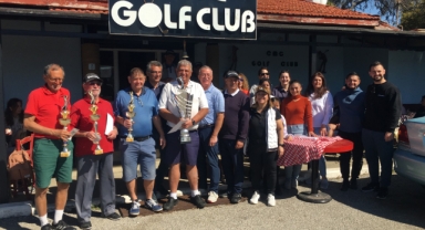 CMC’de Besim Dental Clinic Open Golf Turnuvası Şampiyonu Dilek Talay.