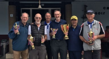 CMC’de Cengiz Topel Open Golf Turnuvası Şampiyonu Chris Moores
