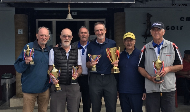 CMC’de Cengiz Topel Open Golf Turnuvası Şampiyonu Chris Moores