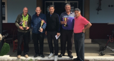 CMC’de Gaziveren Cup Golf Turnuvası Şampiyonu Engin Portakalcıoğlu
