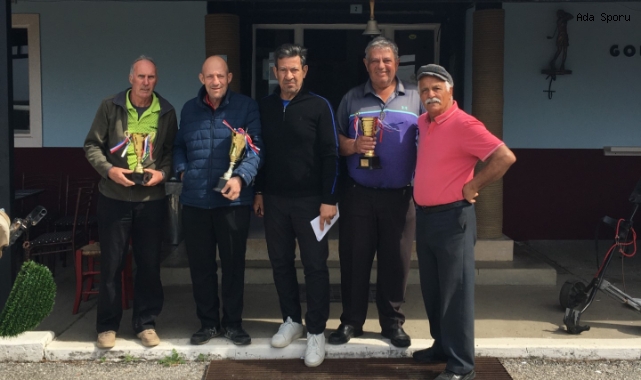 CMC’de Gaziveren Cup Golf Turnuvası Şampiyonu Engin Portakalcıoğlu