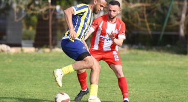 Düzkaya Yılmazköy’ü durdurdu:1-0